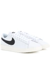 NIKE BLAZER LOW LE LEATHER SNEAKERS,P00308140-6