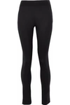 Acne Studios Peg High-rise Skinny Jeans In Black