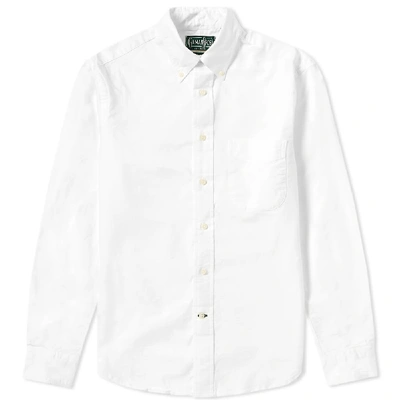 Gitman Vintage Oxford Shirt In White