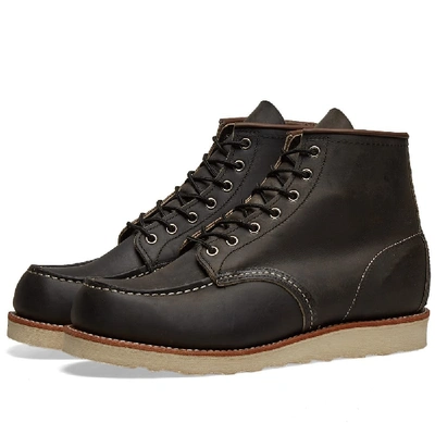 Red Wing Boot Charcoal In Grey