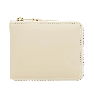 Comme Des Garçons Comme Des Garcons Sa7100 Classic Wallet In White