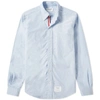 THOM BROWNE Thom Browne Classic Grosgrain Placket Oxford Shirt,MWL010E-00139-4807