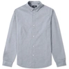 APC A.P.C. Button Down Oxford Shirt,COZAB-H12121-IAK6