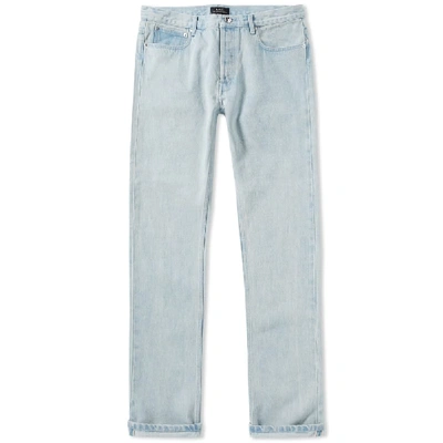 Apc A.p.c. Petit New Standard Jean In Blue