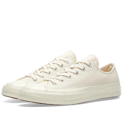 Converse 1970s Chuck Taylor All Star Canvas Sneakers In Neutrals