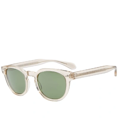 Oliver Peoples Unisex Sheldrake Square Sunglasses, 47mm In Neutrals