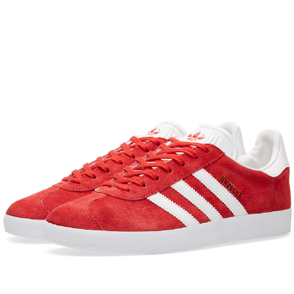 Adidas Originals Adidas Gazelle Sneakers In Red | ModeSens