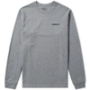 PATAGONIA Patagonia Long Sleeve P-6 Logo Tee,38933-GLH6