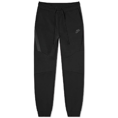 Nike Tech Fleece Jogger In Black