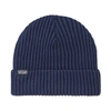 Patagonia Ribbed-knit Beanie In Blue