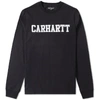 CARHARTT CARHARTT LONG SLEEVE COLLEGE TEE,I021948-89904