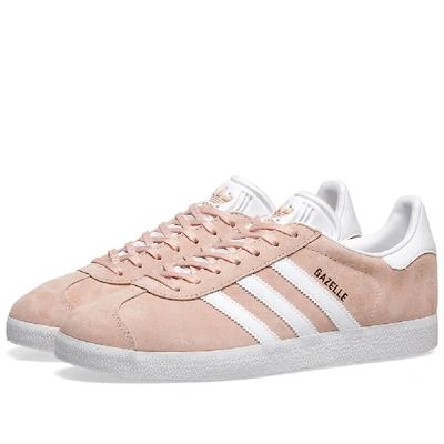 Adidas Originals Gazelle板鞋 In Pink
