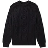 POLO RALPH LAUREN Polo Ralph Lauren Chunky Cable Crew Knit,A42XZ0T4XY0T4-XW0XI5