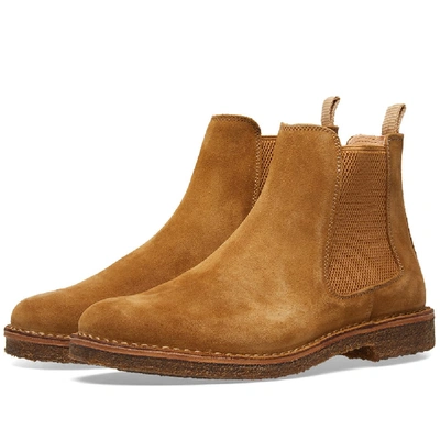 Astorflex Bitflex Chelsea Boot In Brown