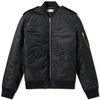 SAINT LAURENT Saint Laurent Classic MA-1 Jacket,486136-Y245W-100050