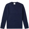 WOOYOUNGMI WOOYOUNGMI TEXTURED CREW KNIT,W173KN21-522N50