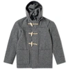 GLOVERALL GLOVERALL MID LENGTH MONTY DUFFLE COAT,M357752-CH6