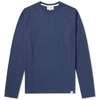 NORSE PROJECTS NORSE PROJECTS LONG SLEEVE NIELS STANDARD TEE,N10-0121-70002