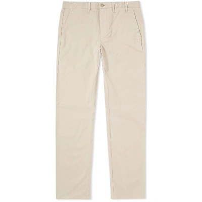 Norse Projects Aros Slim Stretch Chino In Neutrals