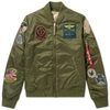 ALPHA INDUSTRIES ALPHA INDUSTRIES MA-1 PILOT JACKET,143121-2574