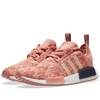 Adidas Originals Adidas Women's Nmd R1 Casual Sneakers From Finish Line In Pink