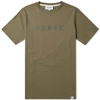 NORSE PROJECTS NORSE PROJECTS NIELS LOGO TEE,N01-0360-81012