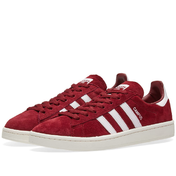 Adidas Originals Adidas Campus In Burgundy | ModeSens