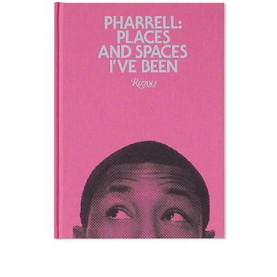 Publications Pharrell: Places & Spaces I've Been - Pink Cover In N/a