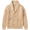 INVERALLAN INVERALLAN 6A SHAWL CARDIGAN,DGX4835