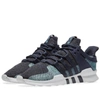 Adidas Originals Adidas Blue Eqt Support Adv Parley Sneakers In Blue