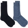 ANONYMOUS ISM ANONYMOUS ISM THERMAL CREW SOCK - 2 PACK,15235100-AS70