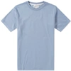 NORSE PROJECTS NORSE PROJECTS JAMES MERCERIZED INTERLOCK TEE,N01-0364-71563