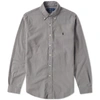 POLO RALPH LAUREN Polo Ralph Lauren Slim Fit Garment Dyed Oxford Shirt,7106848710072