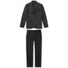GIVENCHY GIVENCHY WOOL MOHAIR SUIT,BM1006100H-00152