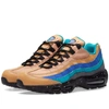 Nike Air Max 95 Sneakers In Brown
