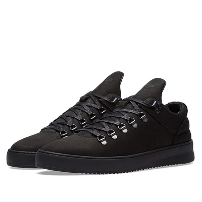 Filling Pieces Mountain Cut Trainer In Black