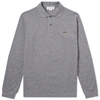 LACOSTE LACOSTE LONG SLEEVE POLO,L1313-SVY5