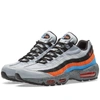 Nike Air Max 95 Premium Sneakers - Multicolour In Grey