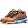 Nike Air Max 95 Premium Sneakers In Orange