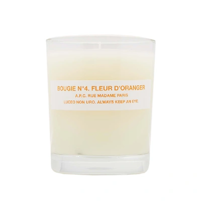 Apc A.p.c. Candle No.4 In N/a