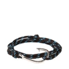 MIANSAI Miansai Silver Hook Rope Bracelet,MB00001S-BLBK70
