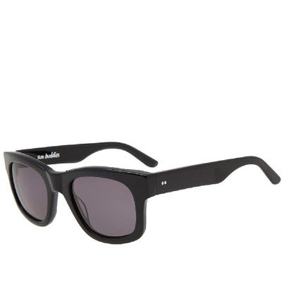 Sun Buddies Bibi Square-frame Sunglasses In Black