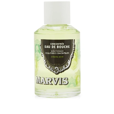 Marvis Mint Mouthwash In N/a