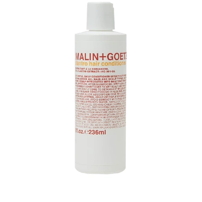 Malin + Goetz Cilantro Hair Conditioner In N/a