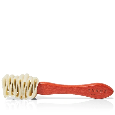 Turms Natural Rubber Shoe Brush In Red