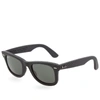 RAY BAN RAY BAN WAYFARER LEATHER SUNGLASSES,RB2140QM-1152N570