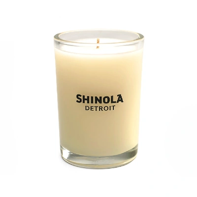 Shinola Candle In Neutrals