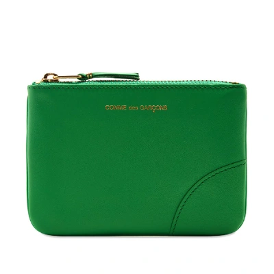 Comme Des Garçons Comme Des Garcons Sa8100 Classic Wallet In Green