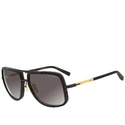 Dita Mach-one Sunglasses In Black
