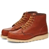 RED WING Red Wing Women's 3375 Heritage 6" Moc Toe Boot,337517